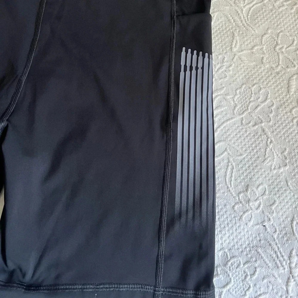 Savage X Fenty Band It Compression Biker Shorts Size Medium - Picture 4 of 5